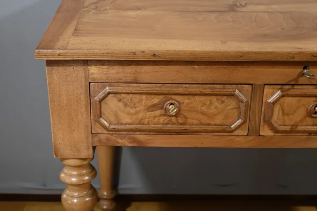 NINETEENTH CENTURY SLOPE TOP DESK