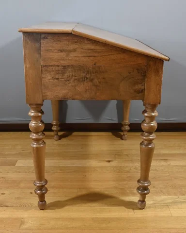 NINETEENTH CENTURY SLOPE TOP DESK
