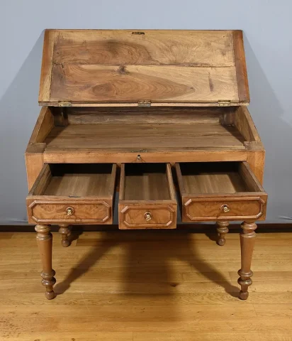 NINETEENTH CENTURY SLOPE TOP DESK