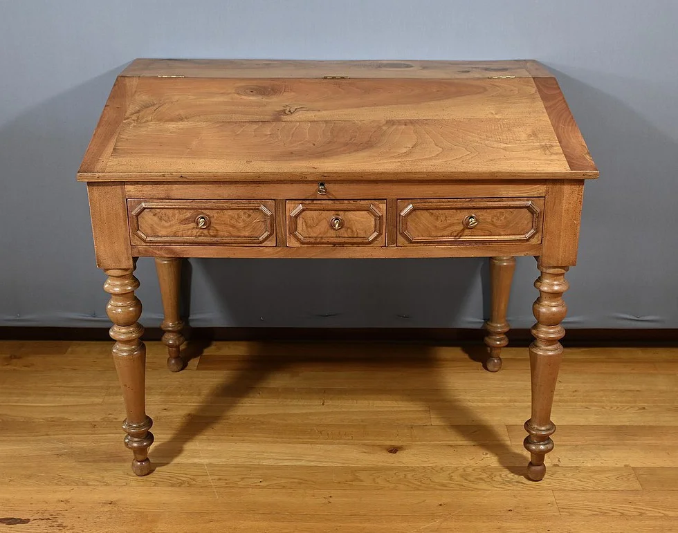 NINETEENTH CENTURY SLOPE TOP DESK