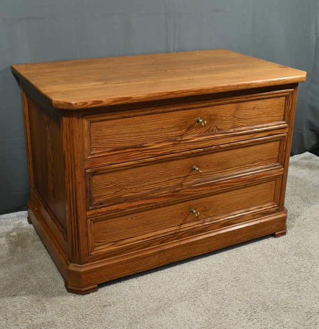 Petite Commode en Pitchpin – 1930