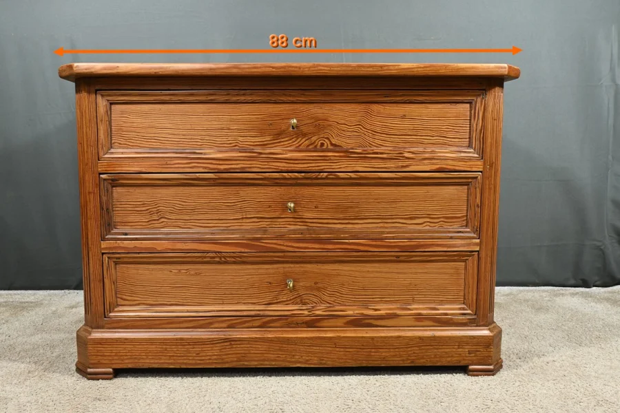 Petite Commode en Pitchpin – 1930