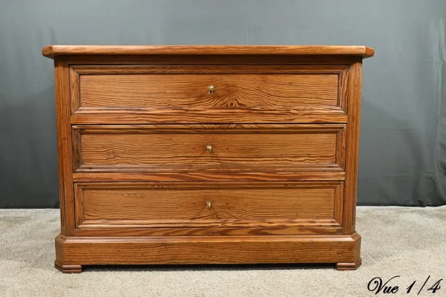 Petite Commode en Pitchpin – 1930