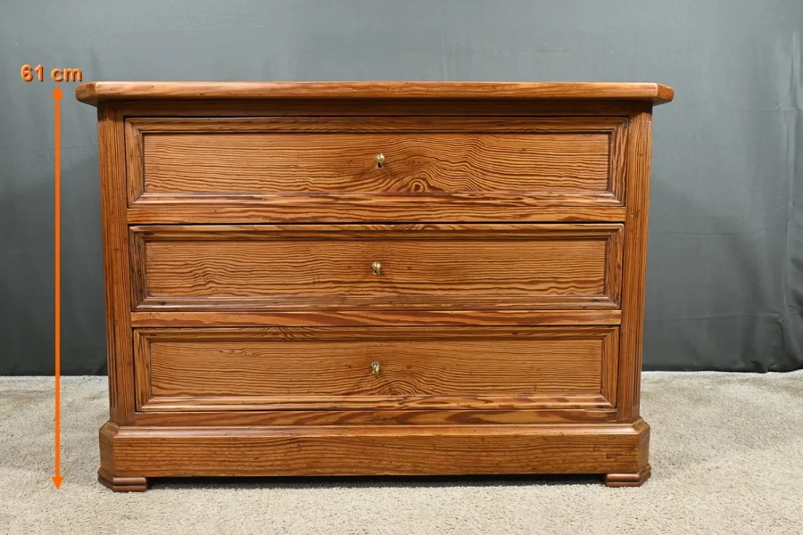 Petite Commode en Pitchpin – 1930