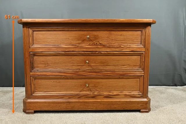 Petite Commode en Pitchpin – 1930