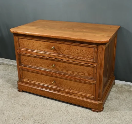 Petite Commode en Pitchpin – 1930