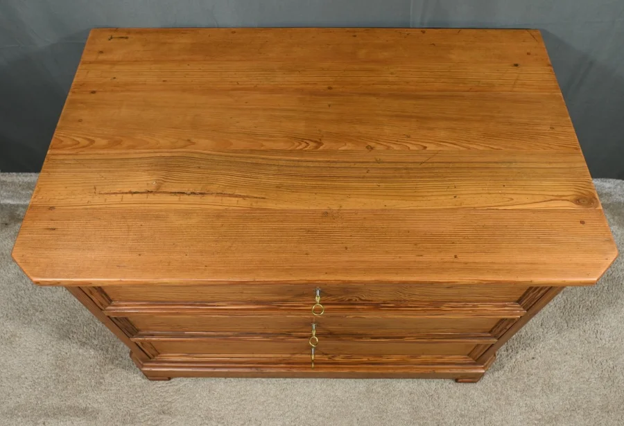 Petite Commode en Pitchpin – 1930