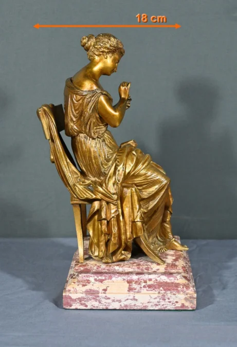 ESTATUILLA DE BRONCE
