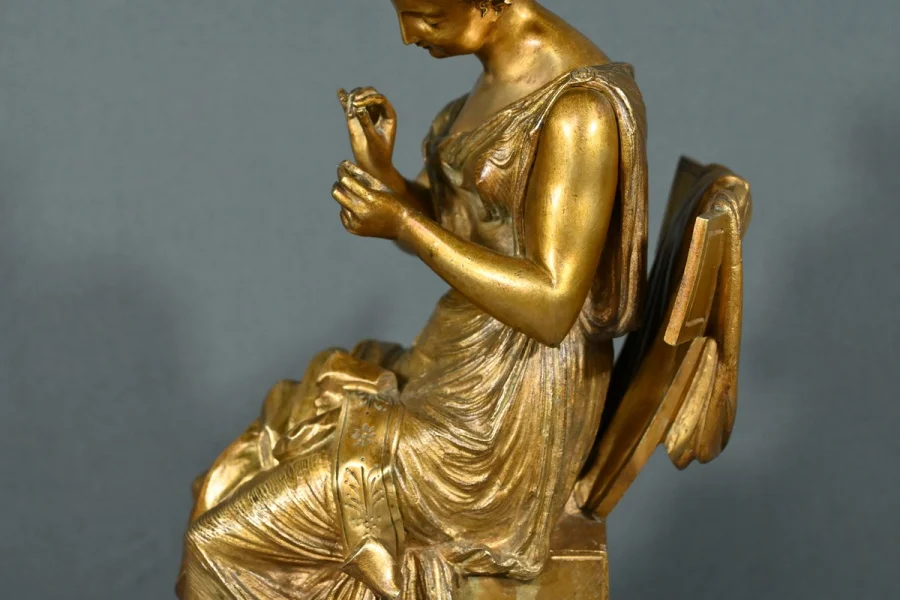 ESTATUILLA DE BRONCE