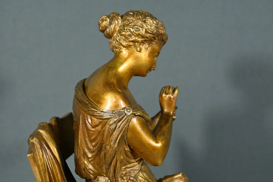ESTATUILLA DE BRONCE