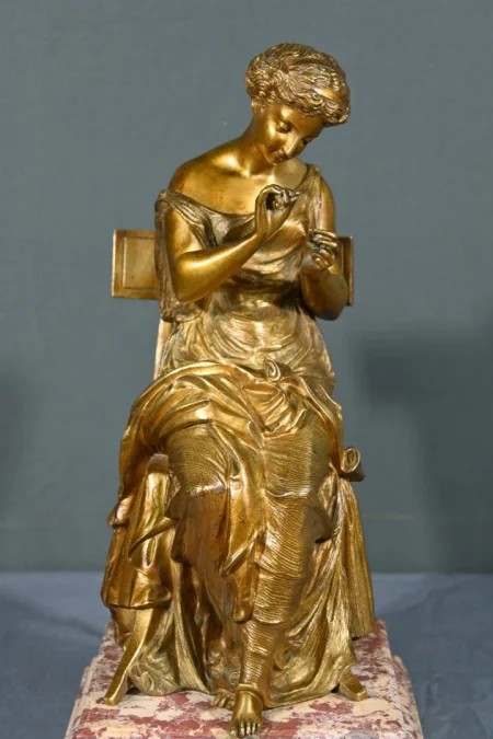 ESTATUILLA DE BRONCE