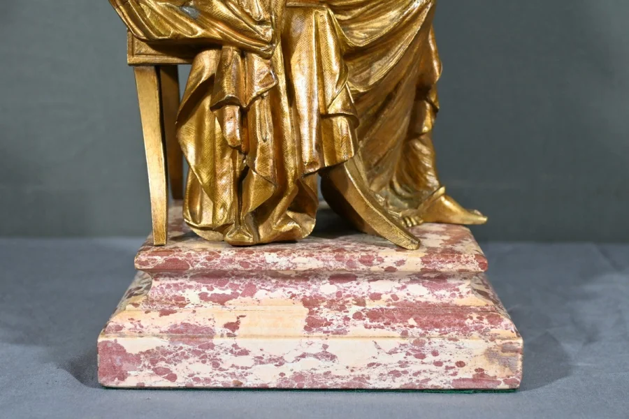 ESTATUILLA DE BRONCE