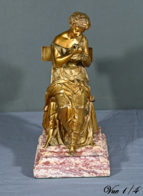 ESTATUILLA DE BRONCE