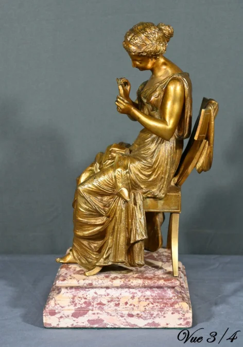 ESTATUILLA DE BRONCE