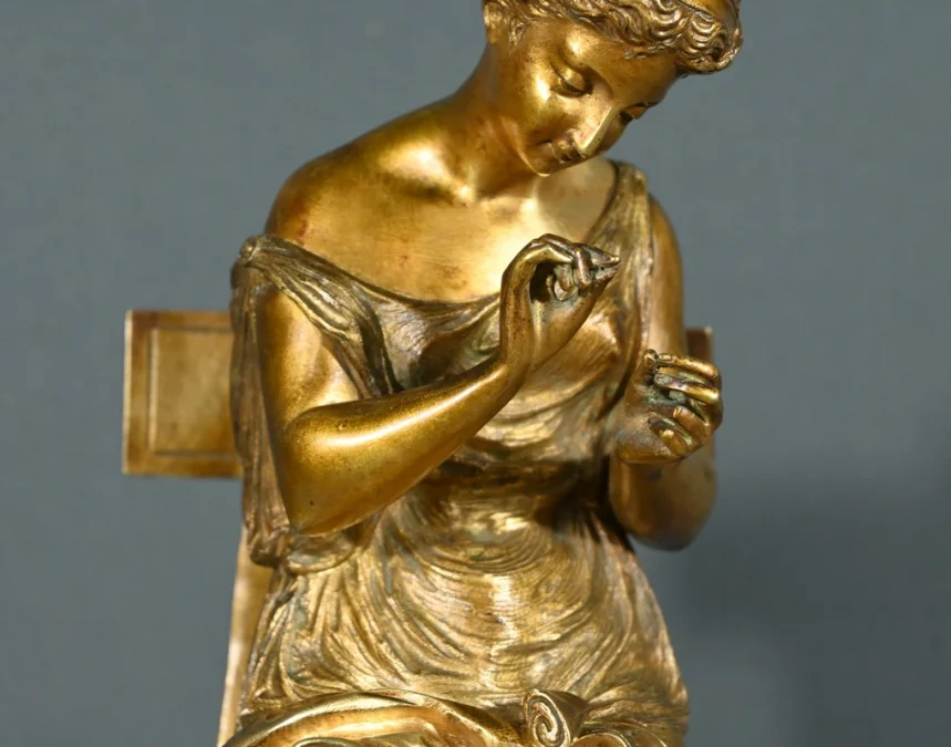 ESTATUILLA DE BRONCE