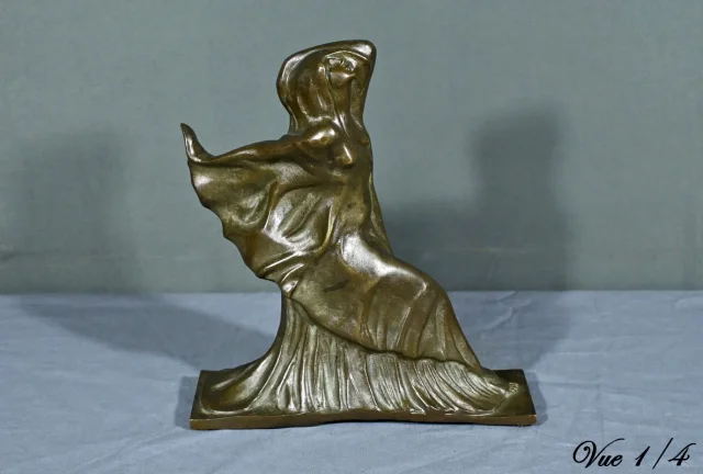 Bronze « La Danseuse », inspiré de S.Zelikson – Milieu XXe