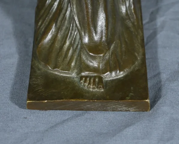 Bronze « La Danseuse », inspiré de S.Zelikson – Milieu XXe