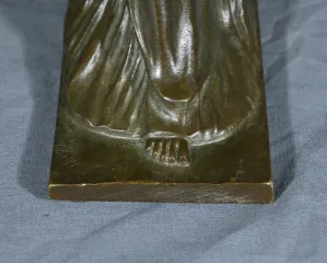 BRONZO ISPIRATO A S. ZELIKSON