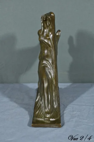 Bronze « La Danseuse », inspiré de S.Zelikson – Milieu XXe