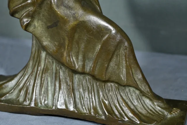 Bronze « La Danseuse », inspiré de S.Zelikson – Milieu XXe