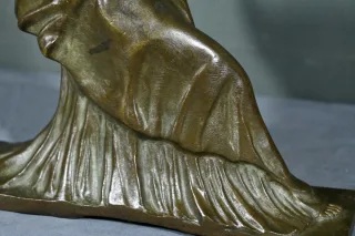 BRONZO ISPIRATO A S. ZELIKSON