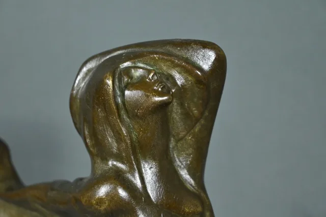 Bronze « La Danseuse », inspiré de S.Zelikson – Milieu XXe
