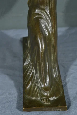 Bronze « La Danseuse », inspiré de S.Zelikson – Milieu XXe
