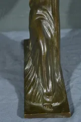 BRONZO ISPIRATO A S. ZELIKSON