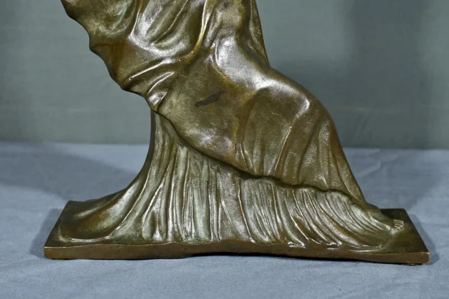 Bronze « La Danseuse », inspiré de S.Zelikson – Milieu XXe