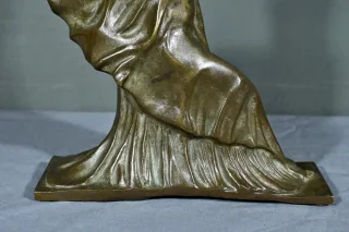 BRONZO ISPIRATO A S. ZELIKSON