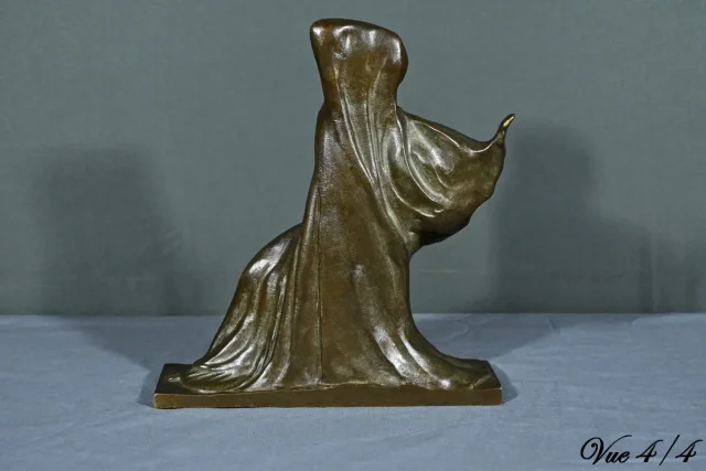 Bronze « La Danseuse », inspiré de S.Zelikson – Milieu XXe