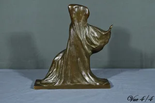 BRONZO ISPIRATO A S. ZELIKSON