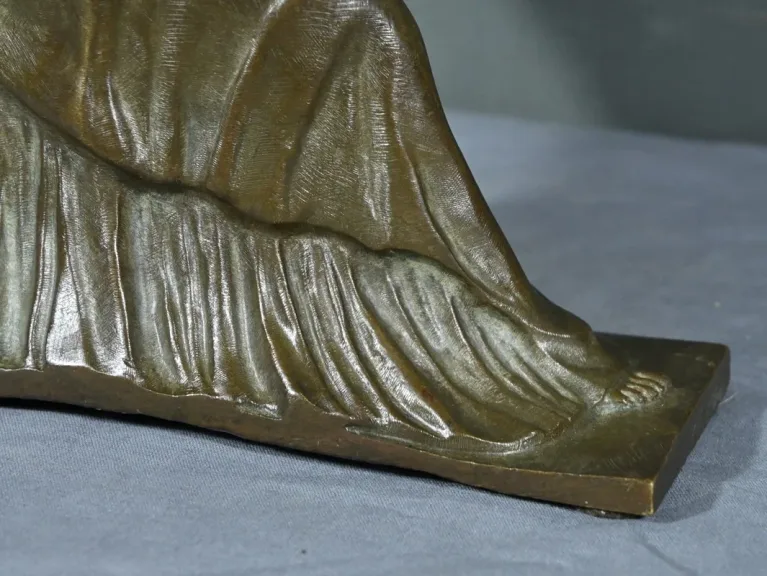 BRONZE INSPIRIERT VON S. ZELIKSON