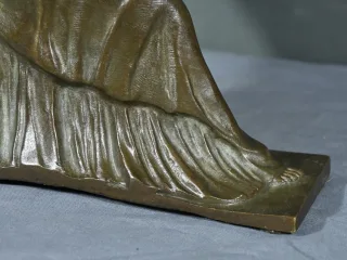 BRONZO ISPIRATO A S. ZELIKSON