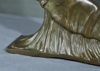 BRONZO ISPIRATO A S. ZELIKSON