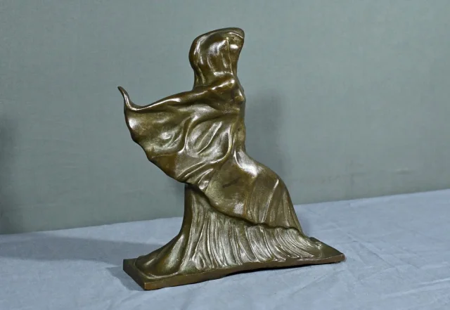 Bronze « La Danseuse », inspiré de S.Zelikson – Milieu XXe