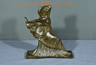 BRONZO ISPIRATO A S. ZELIKSON