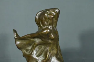 BRONZO ISPIRATO A S. ZELIKSON