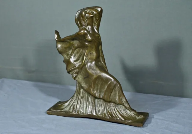Bronze « La Danseuse », inspiré de S.Zelikson – Milieu XXe