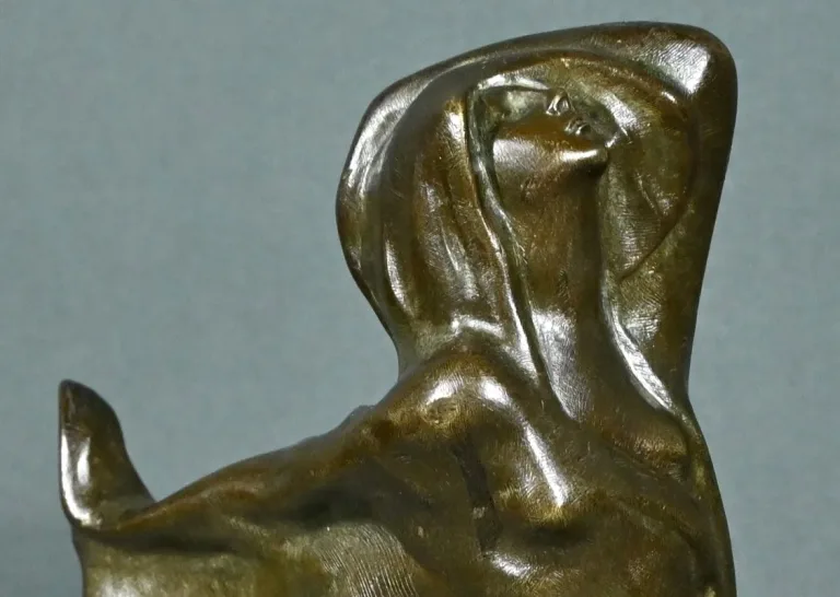 BRONZE INSPIRIERT VON S. ZELIKSON