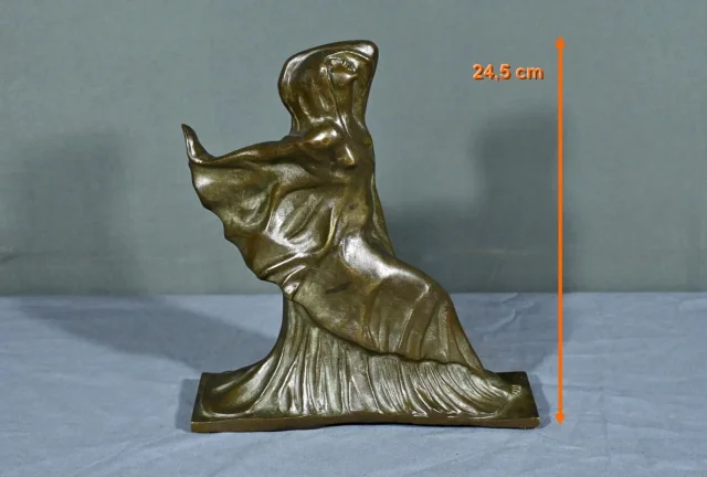 Bronze « La Danseuse », inspiré de S.Zelikson – Milieu XXe