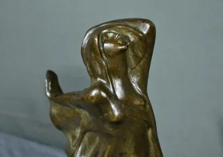 BRONZO ISPIRATO A S. ZELIKSON