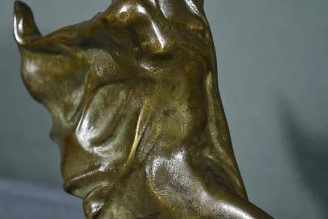 Bronze « La Danseuse », inspiré de S.Zelikson – Milieu XXe