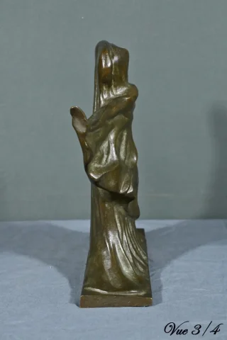 Bronze « La Danseuse », inspiré de S.Zelikson – Milieu XXe