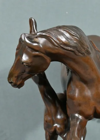 SPELTER GROUP signed E. LOOISEAU