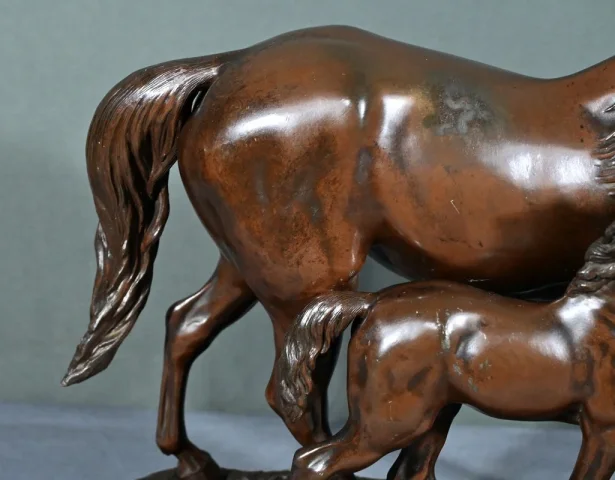 SPELTER GROUP signed E. LOOISEAU