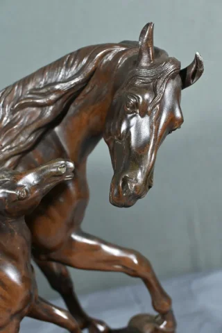 SPELTER GROUP signed E. LOOISEAU