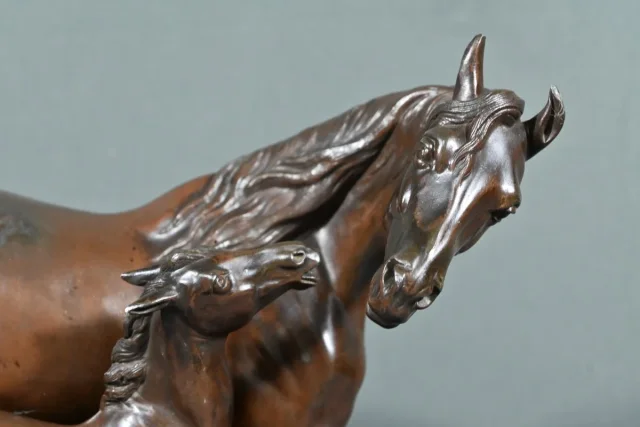 SPELTER GROUP signed E. LOOISEAU