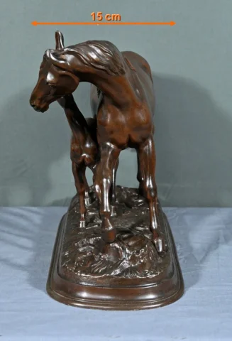 SPELTER GROUP signed E. LOOISEAU