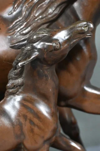 SPELTER GROUP signed E. LOOISEAU